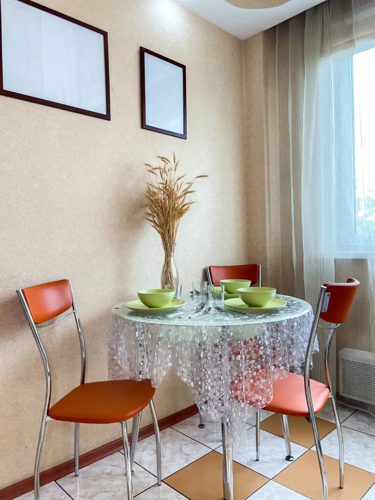 Квартира на Пролетарском проспекте 17 к1