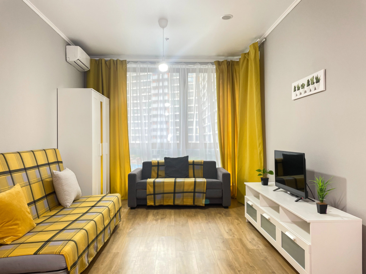 Апартаменты Уютные Уникальные 6 спальных мест