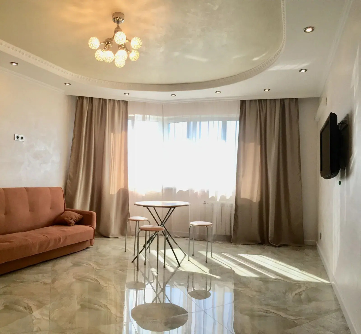 Апартаменты Истоман 2+2+1 с видом на Лес