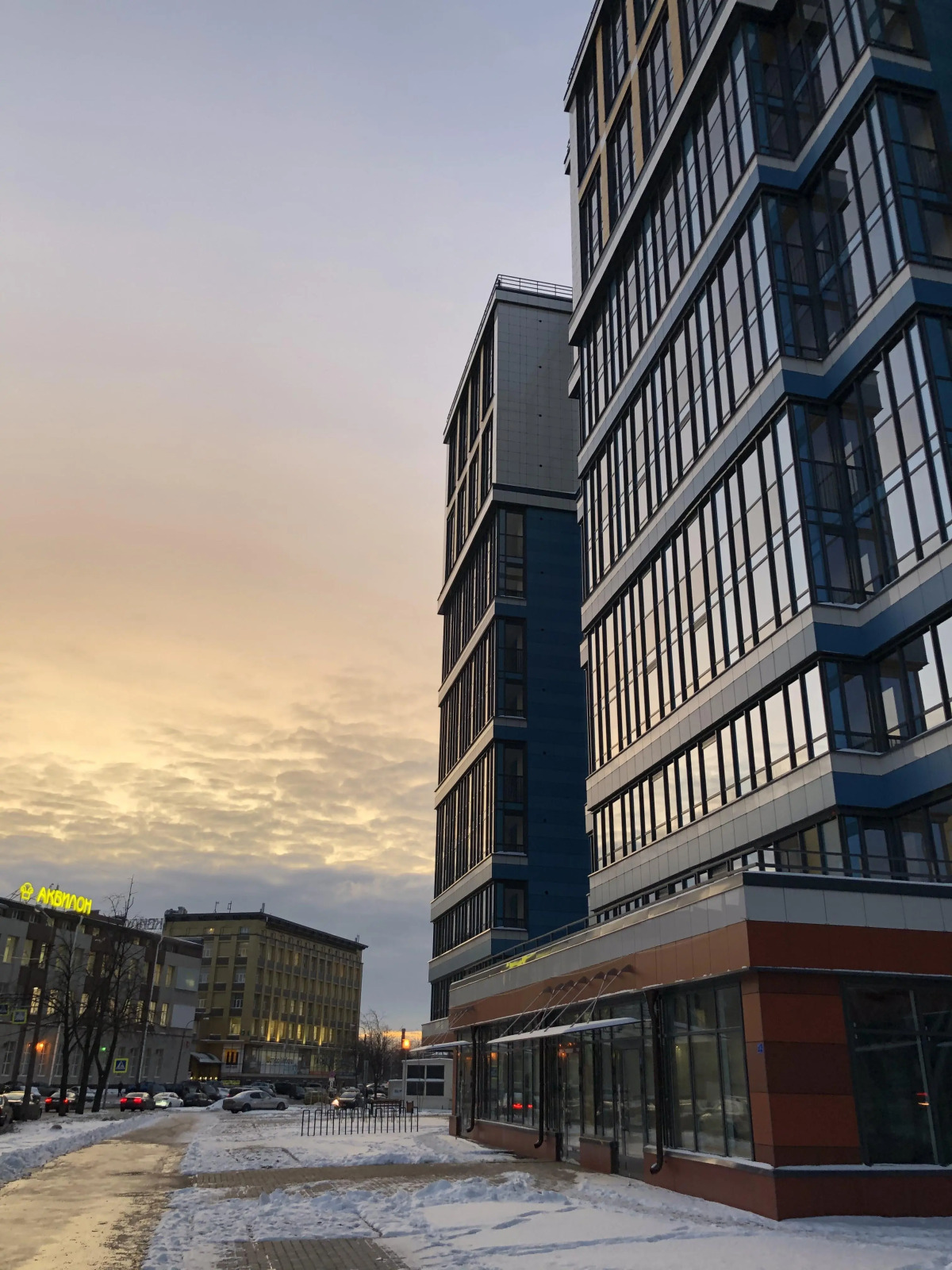 Апартаменты Little Reykjavik in St Petersburg