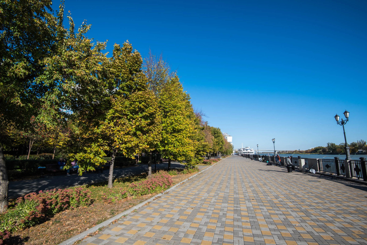 Апартаменты Дом у Дона с видом на Дон на 11 этаже