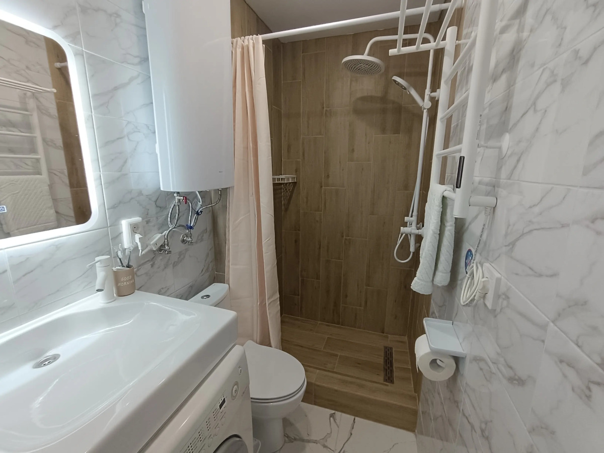 Апартаменты Студия в центре рядом с ЖД и авто вокзалами