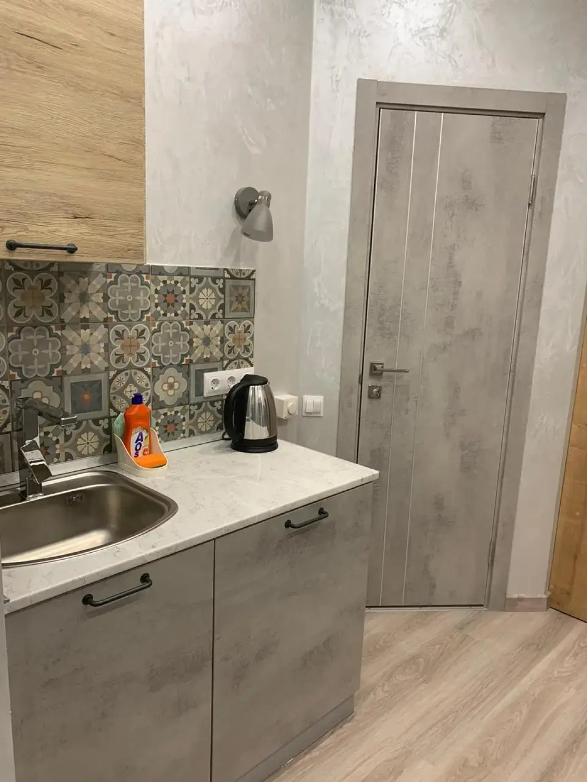 Апартаменты Дизайнерские апартаменты-студия в ЖК Граф Орлов