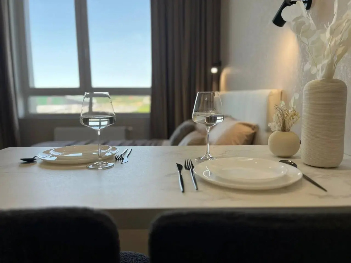 Квартира Апартаменты от ProКвартиры возле Ак Барс Арена, ДВВС и аквапарка по улице Сибгата Хакима 51