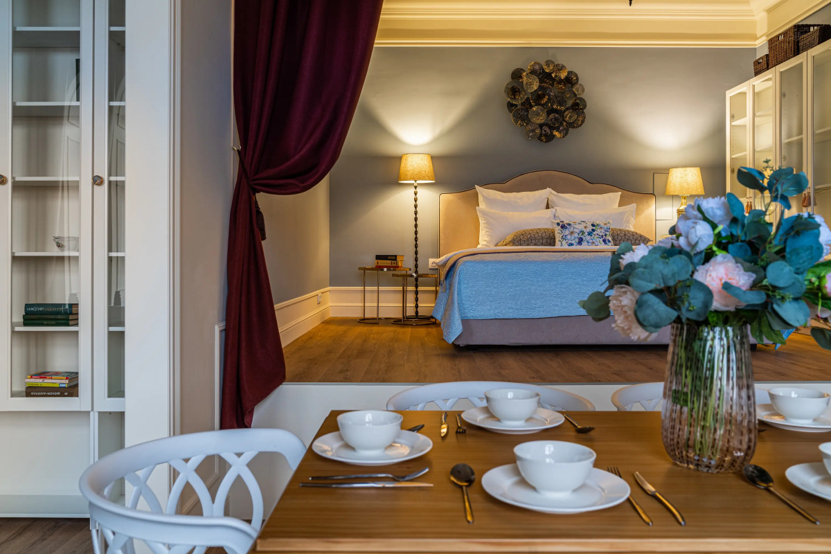 Апартаменты D на набережной реки Фонтанки №26