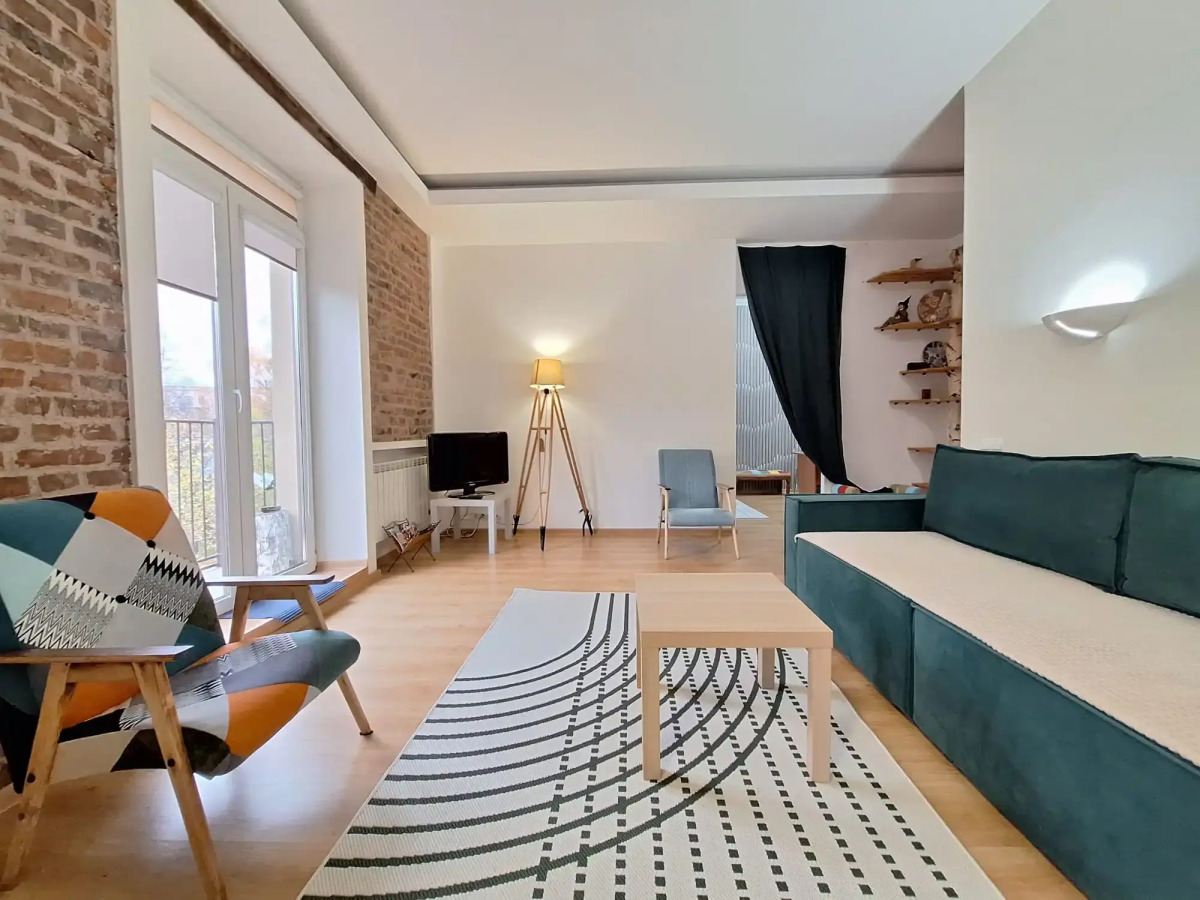 Апартаменты двухкомнатные центр вокзал