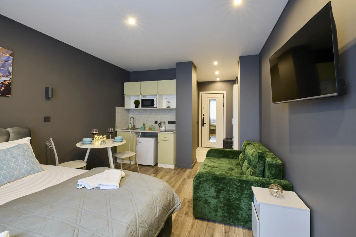 Апартаменты Ленинский 1036