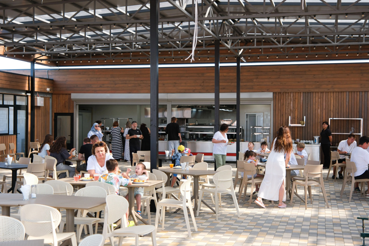 Отель Ramina Derbent Resort