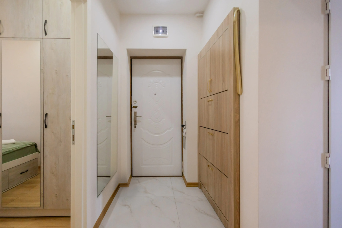 Апартаменты Двухспальные с Гостиной Комнатой в Центре Города