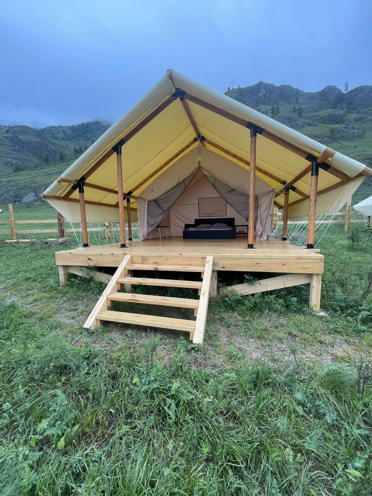 База отдыха Глэмп Хилл