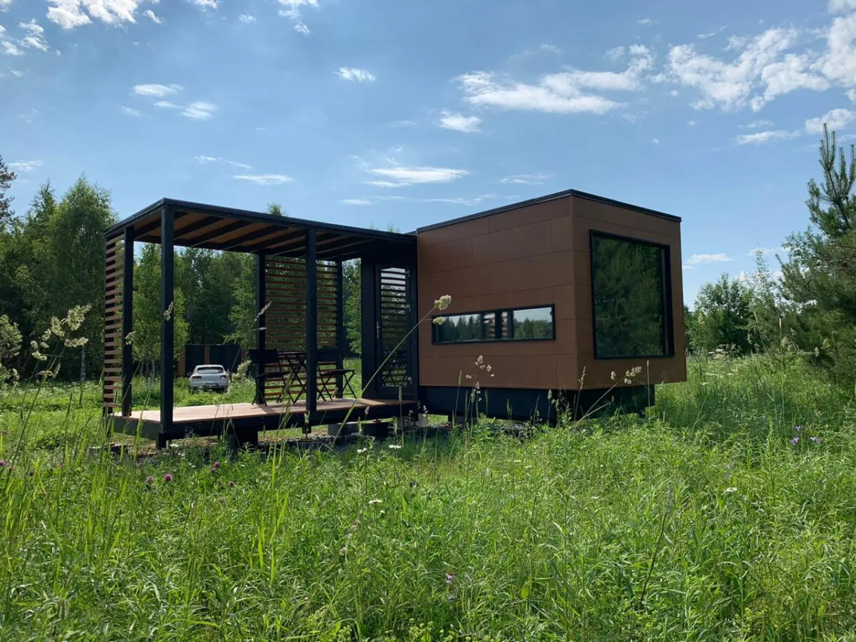 Глэмпинг Папоротник