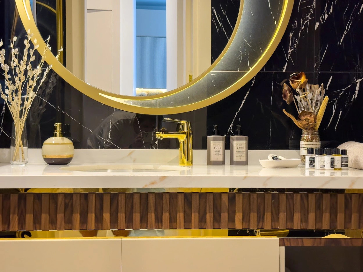 Апартаменты 1+1 Qoople Legend A12 в 100 м от моря