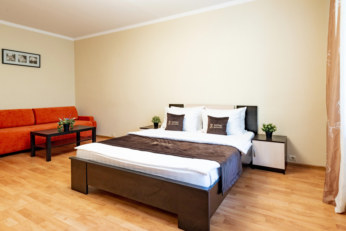 Апартаменты Inndays on Molodeshnaya