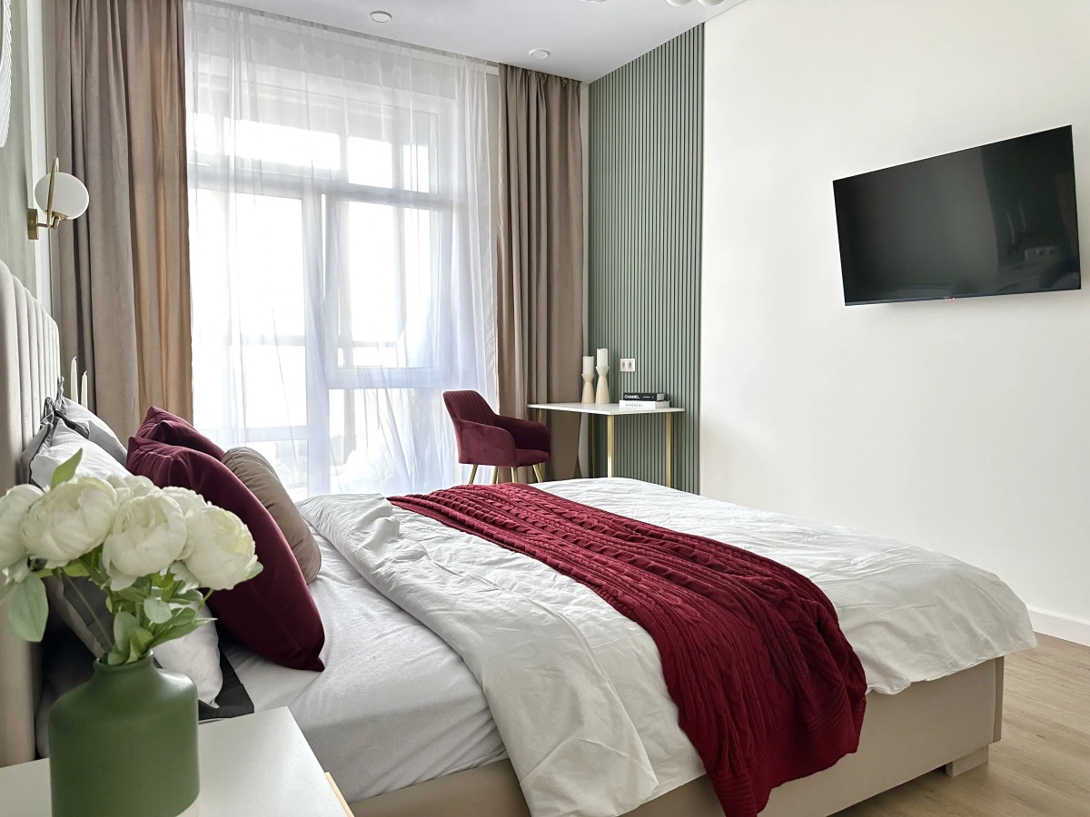 Апартаменты Семейные в центре города рядом с Аквапарком