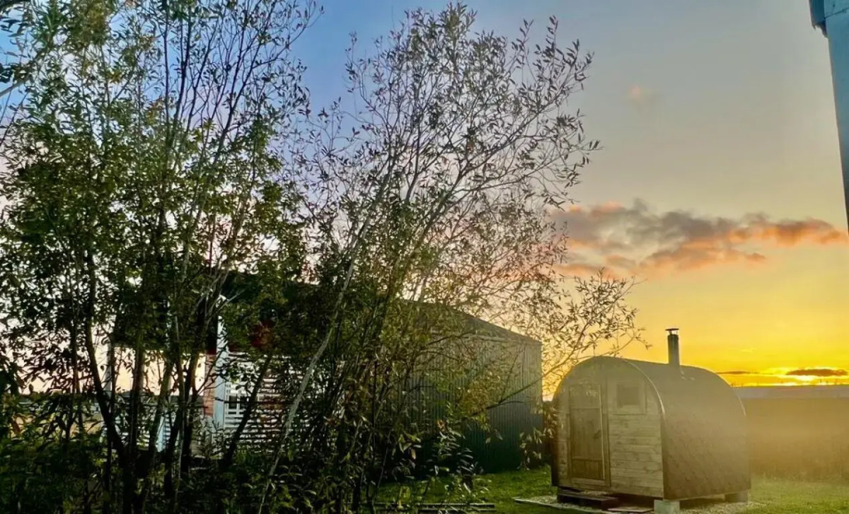 Шале БарнХаус Банька 2