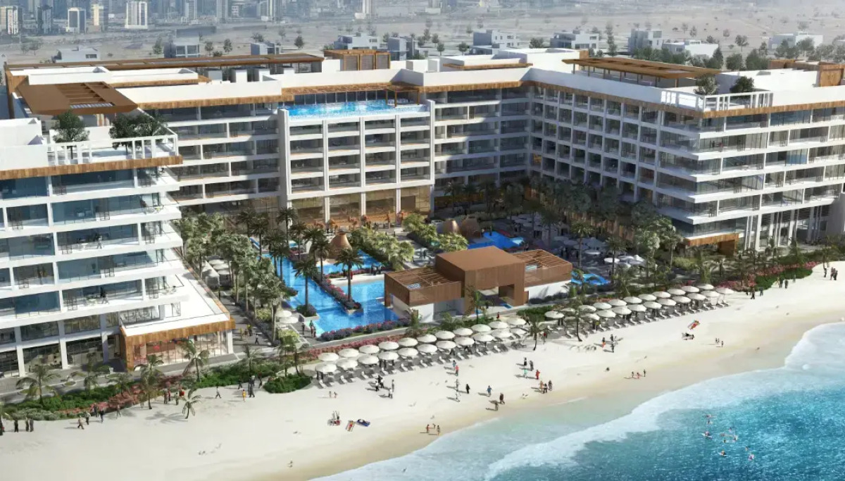 Отель Mandarin Oriental Jumeira, Dubai