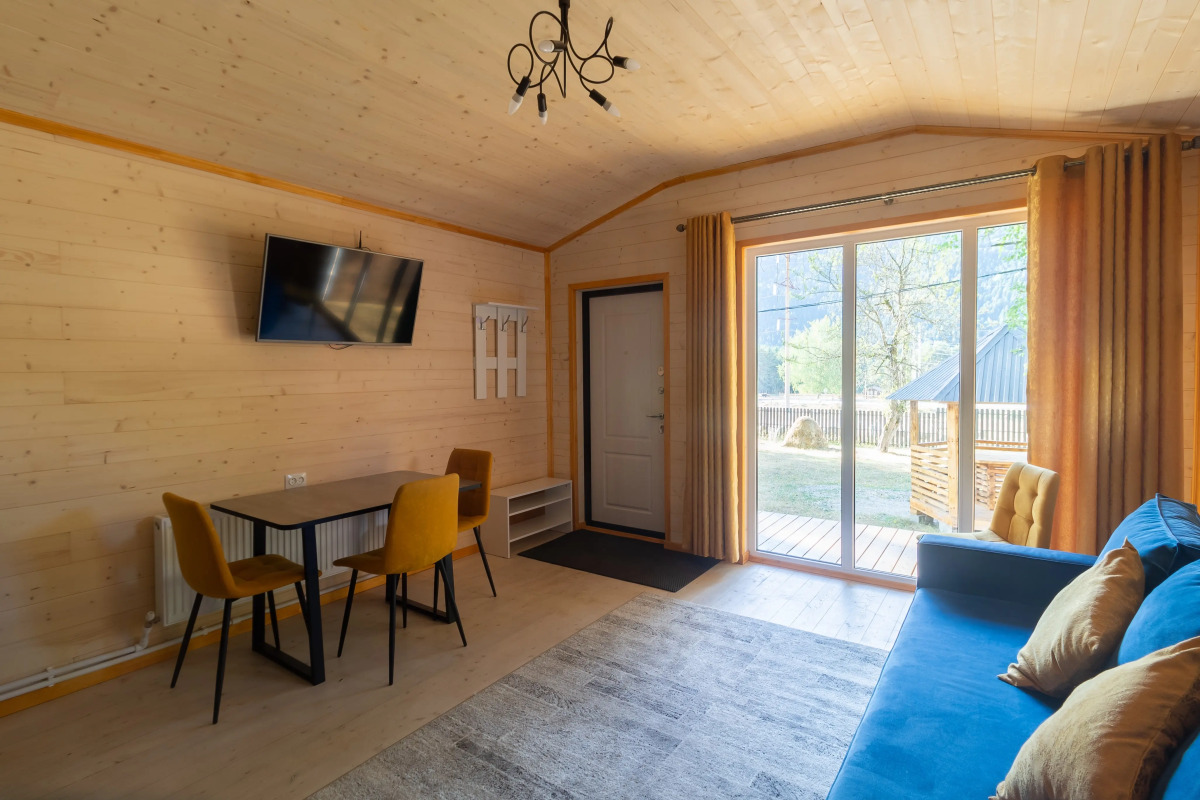 Шале Архыз и точка 2