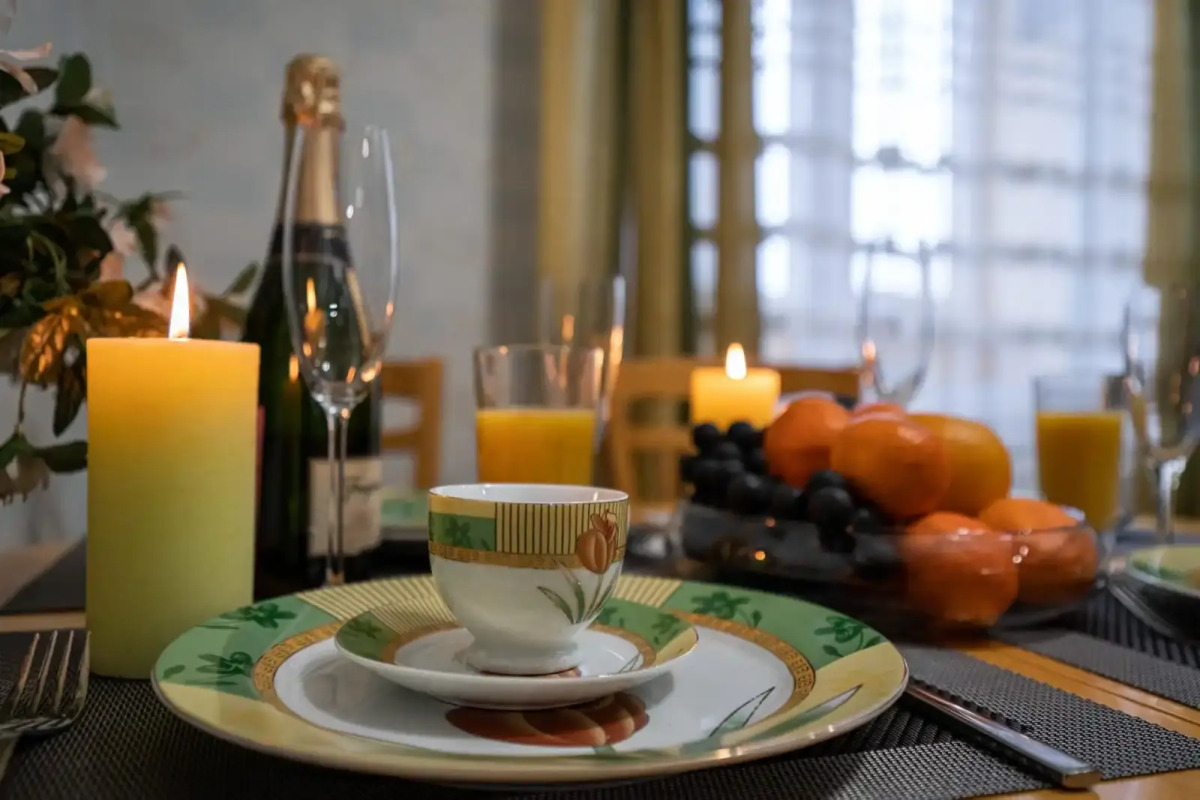 Апартаменты двухкомнатные в Амалиенау