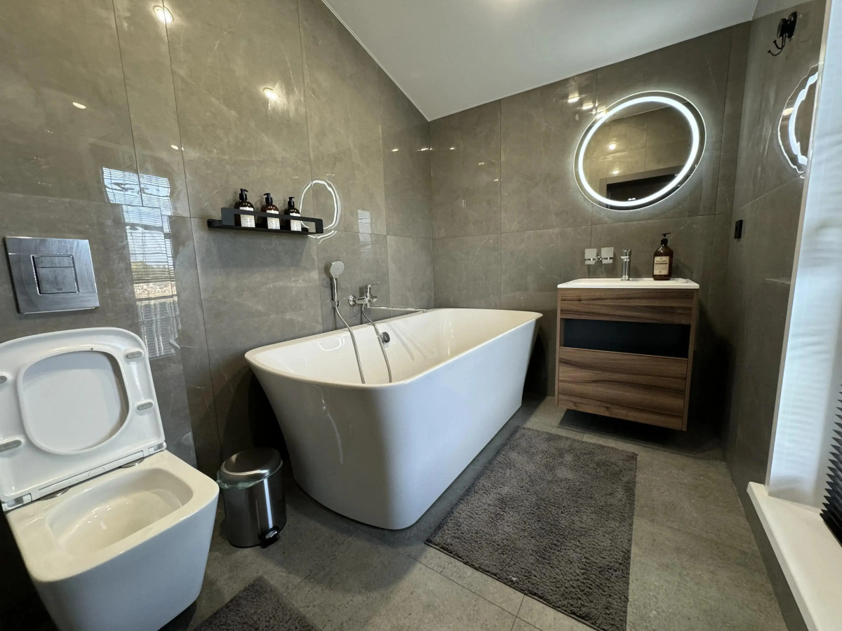 Гостевой дом Дом с баней и чаном