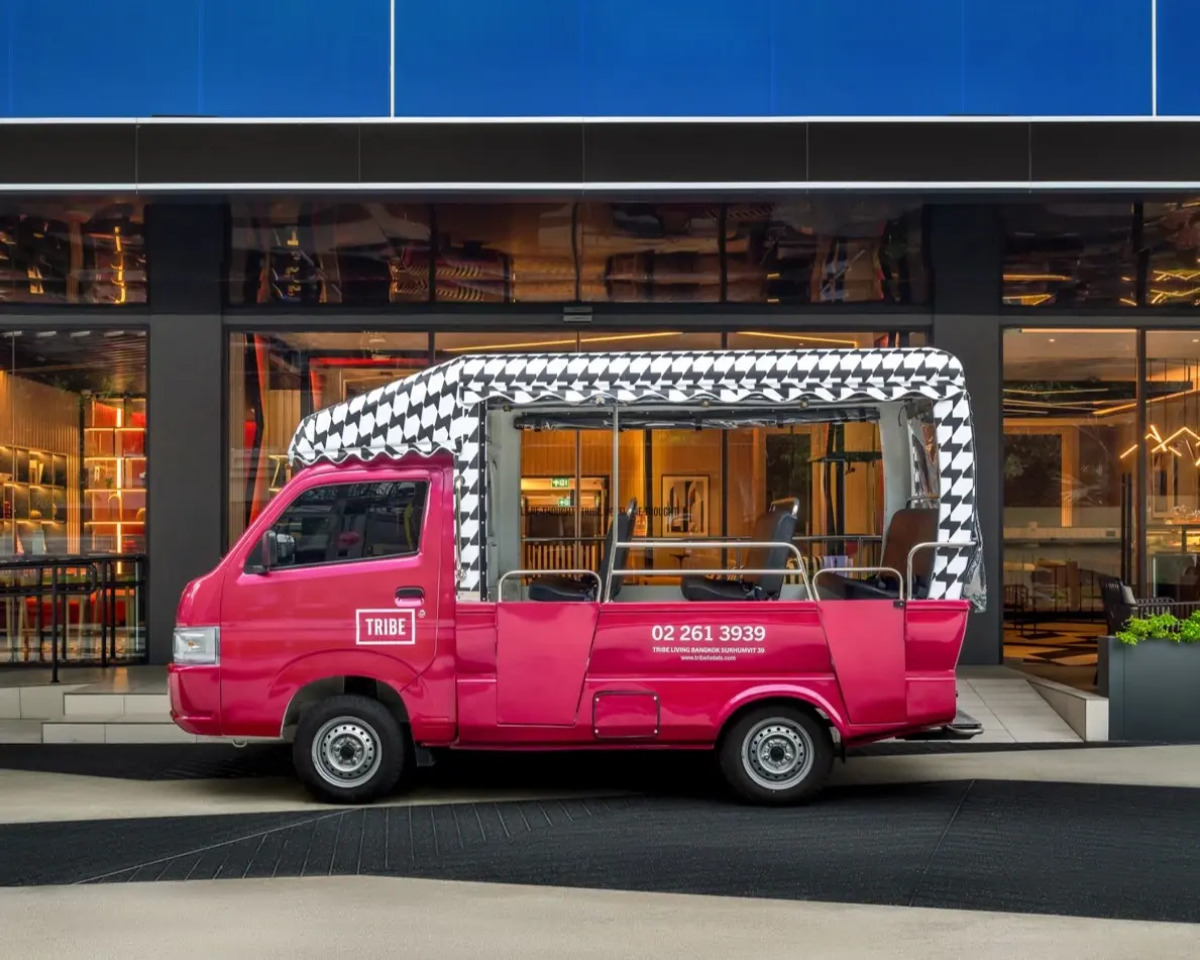 Отель TRIBE Living Bangkok Sukhumvit 39 by AccorHotels