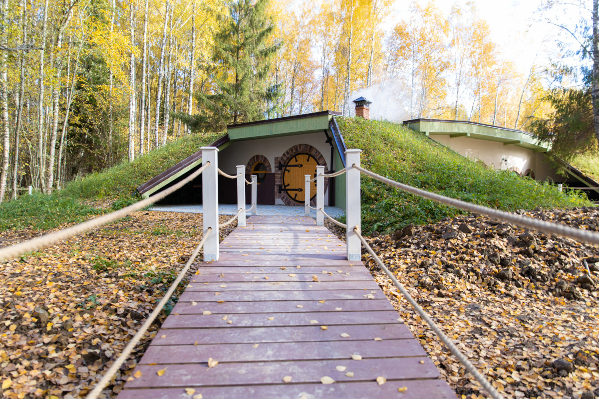 Эко-отель Хоббитлэнд