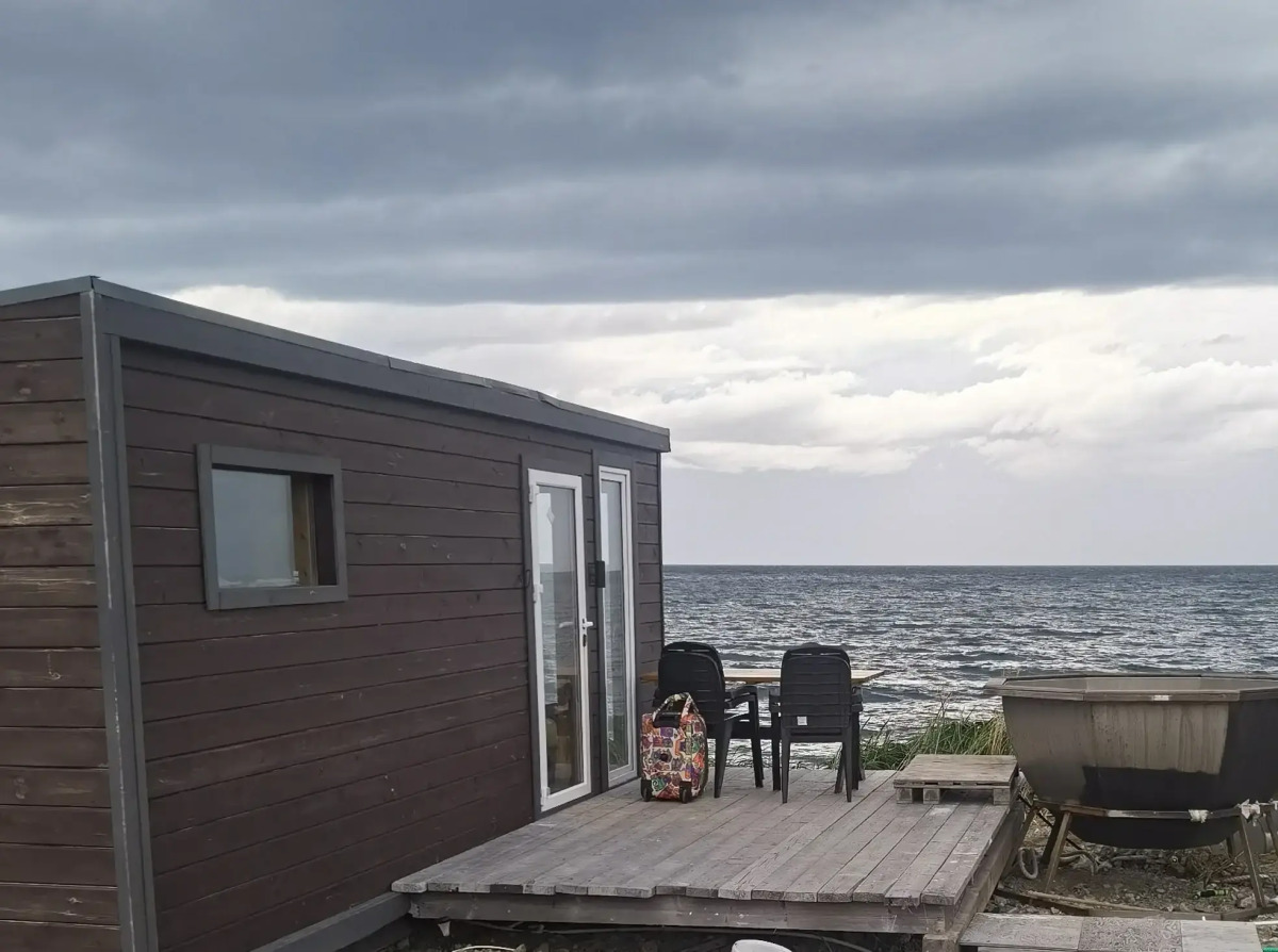 Глэмпинг Черный Остров