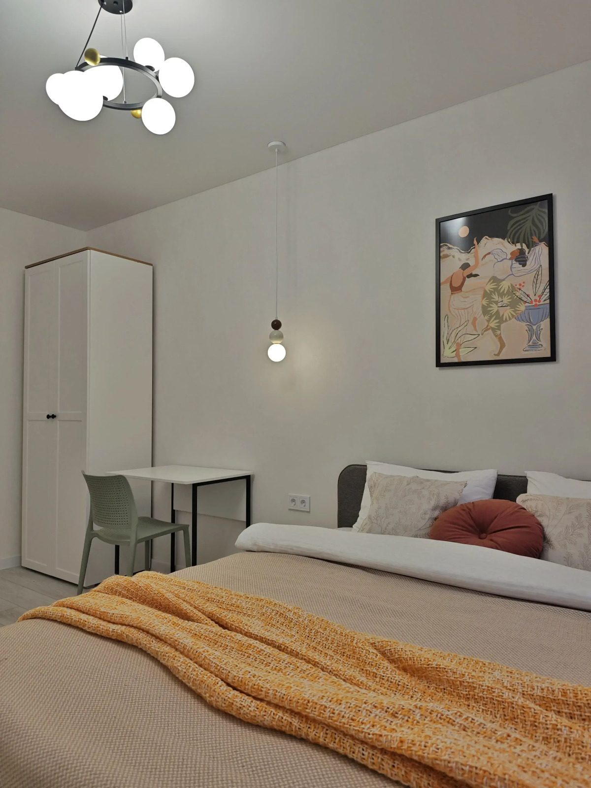 Просторная трехкомнатная квартира