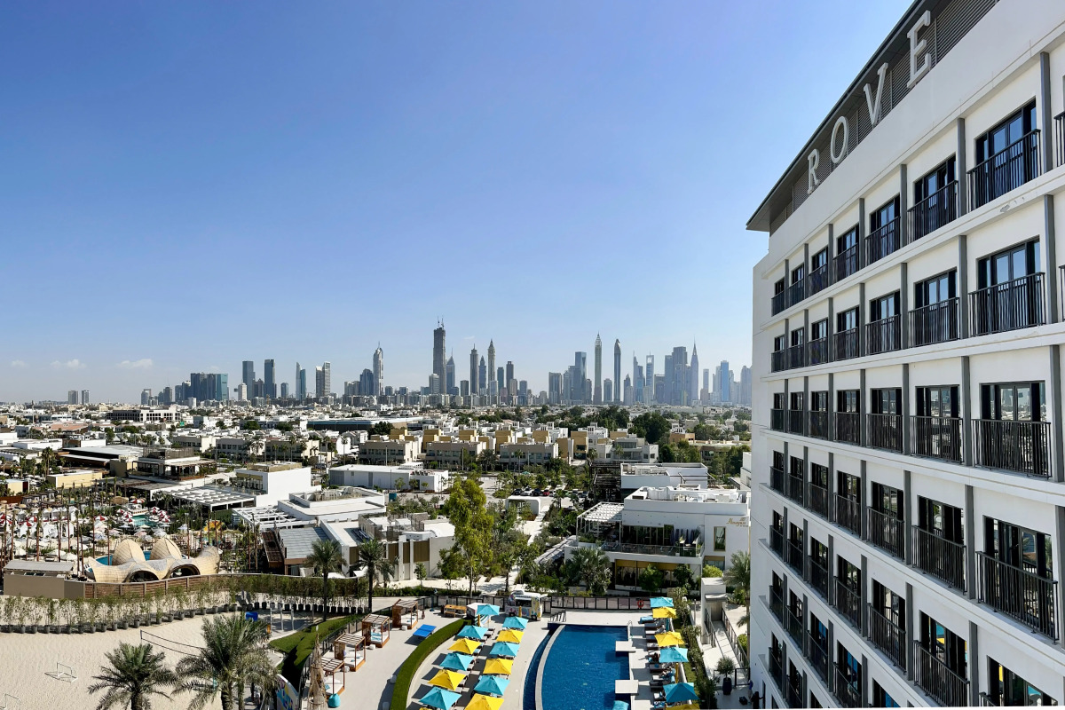 Отель Rove La Mer Beach