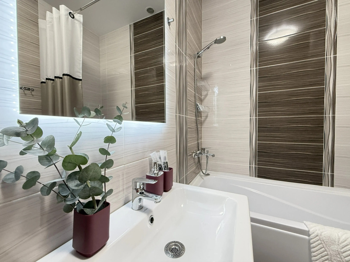 Апартаменты Студия в центре города