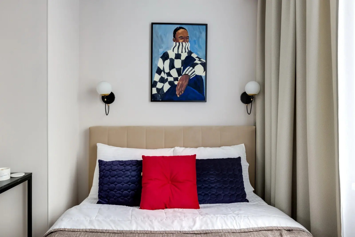 Апартаменты 2 в комплексе Легендарный квартал