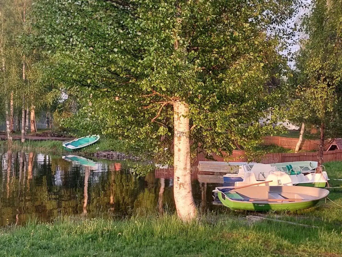 База отдыха Карелия