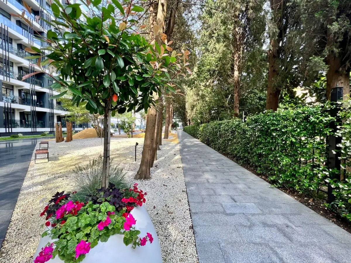 Апартаменты ул. Ленина 217 А с бассейном в Сочи