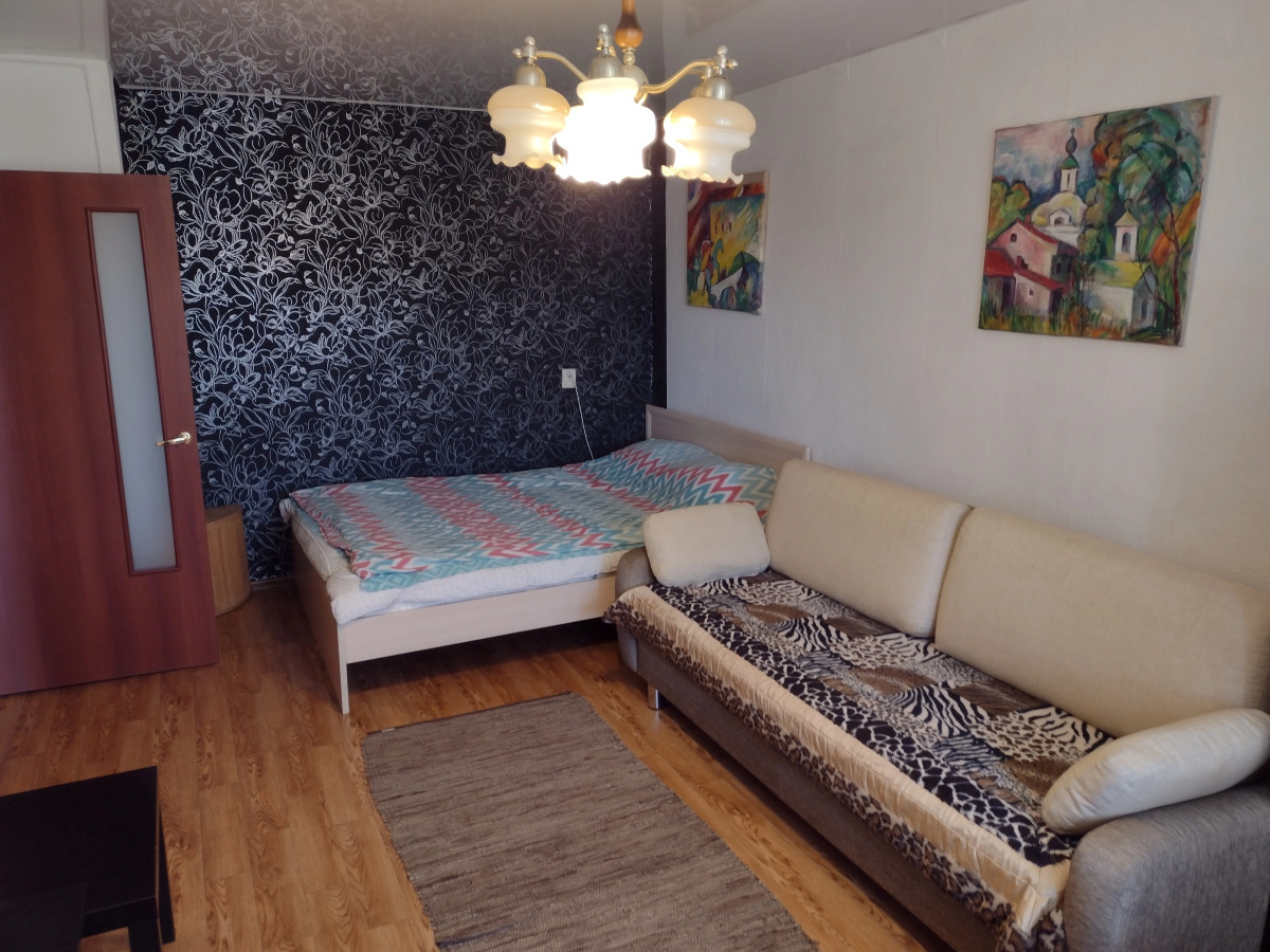 Апартаменты Однокомнатная квартира в самом центре города