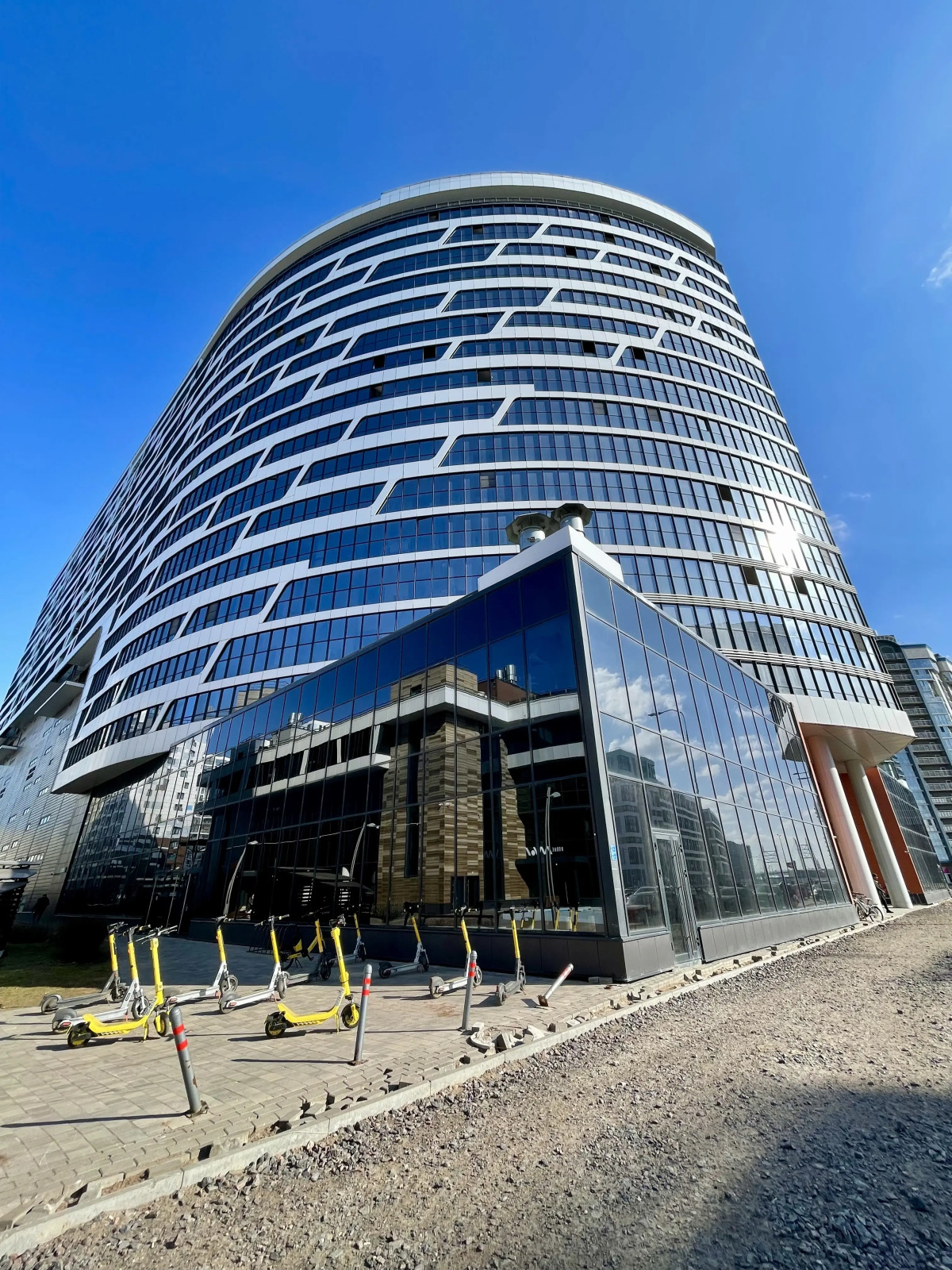 Квартира потрясающая с видом на город