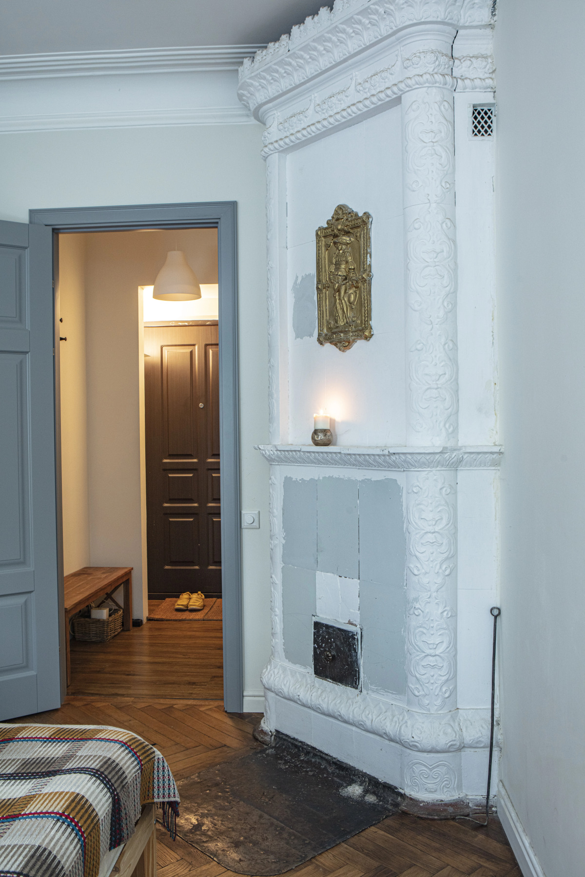 Апартаменты на тихой улице у Авроры