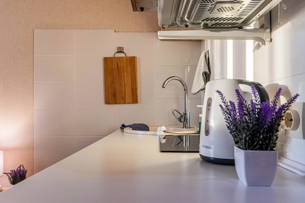 Апартаменты Студия в ЖК Красная Поляна