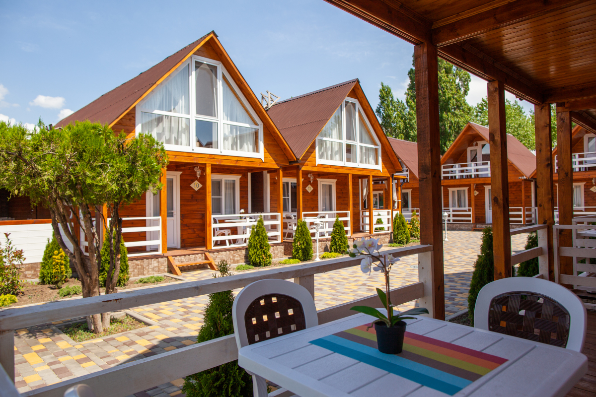 База отдыха Морская дача Бухта Барахта