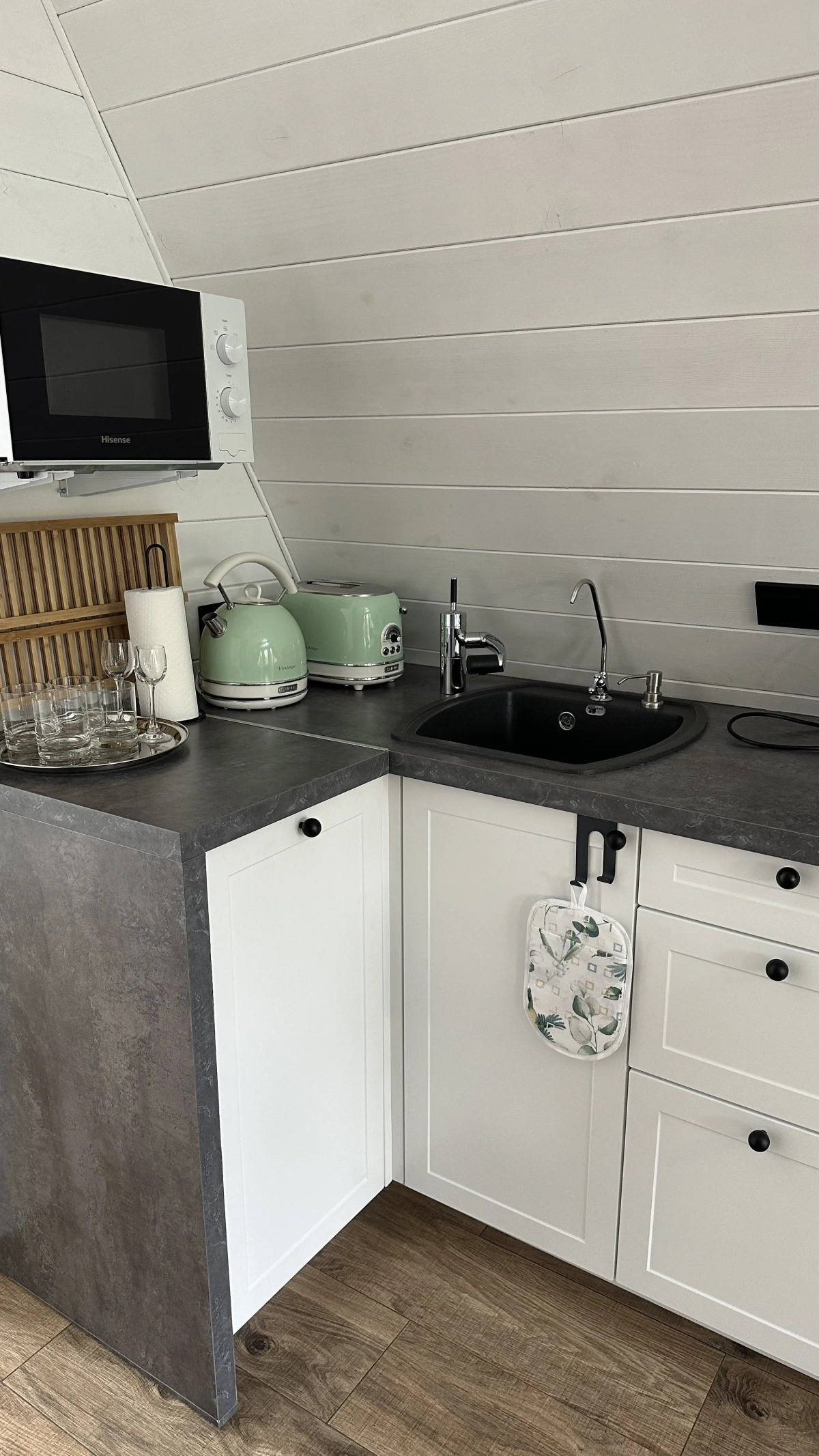 Частный дом Малый афрейм на Березовой