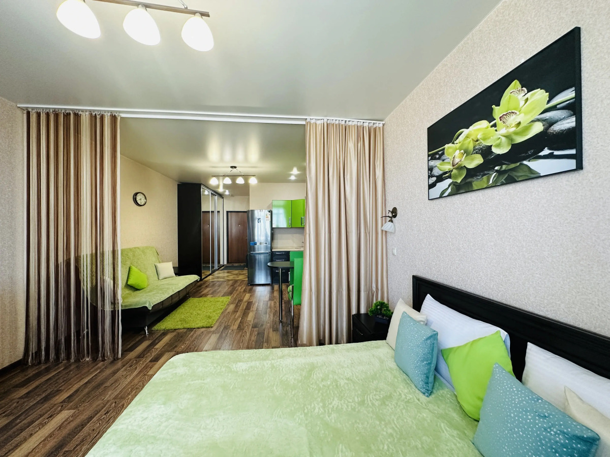 Квартира Nasutki38 студия Изумруд