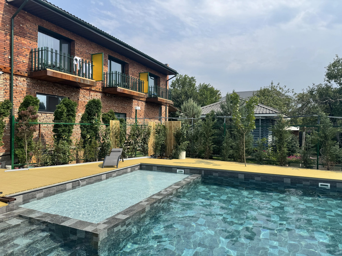 Гостевой Дом GREEN WOOD