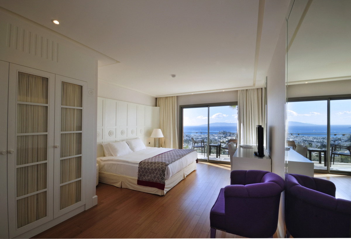 Отель Hillstone Bodrum & SPA