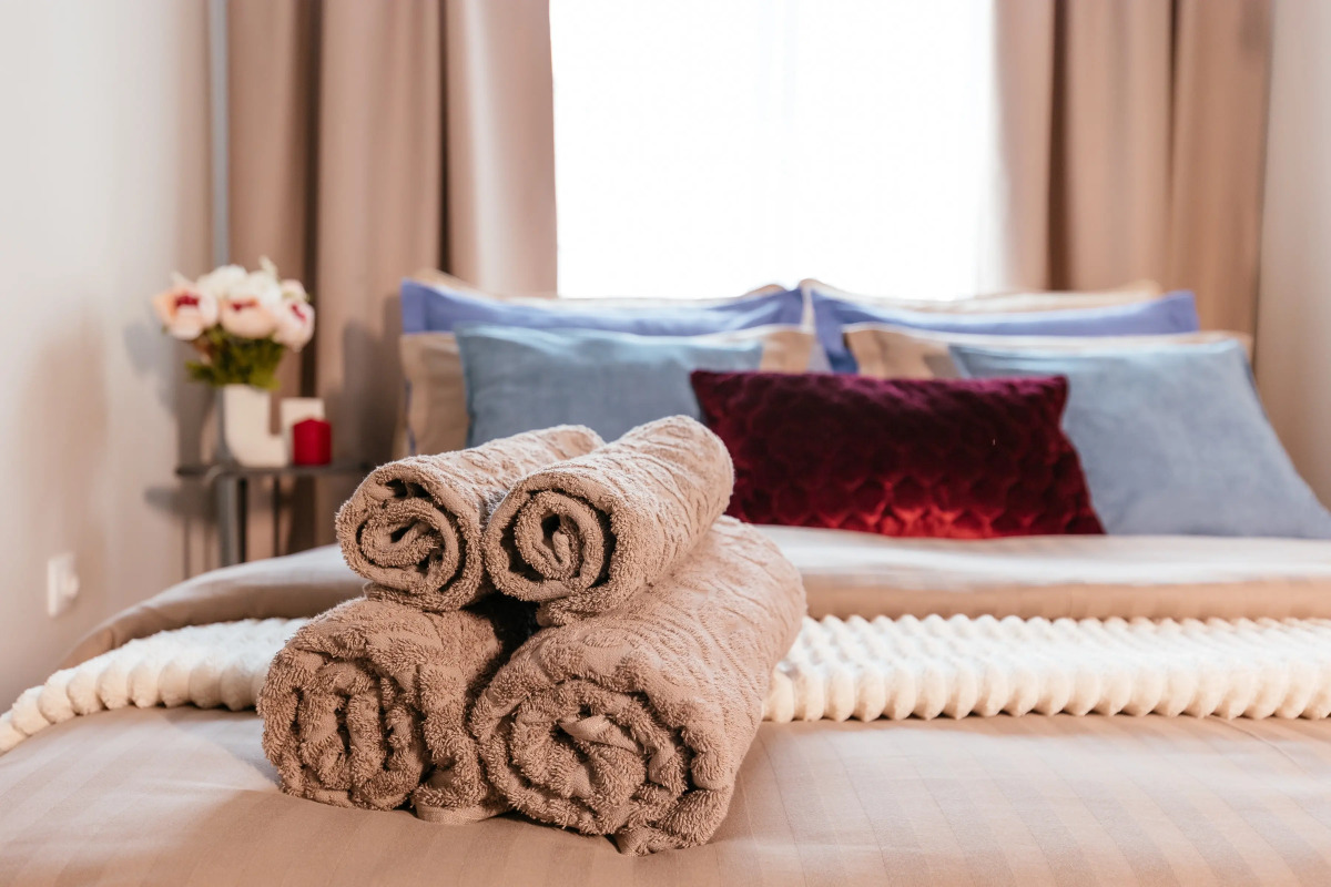 Апартаменты ROOM TOUR в историческом центре Тюмени