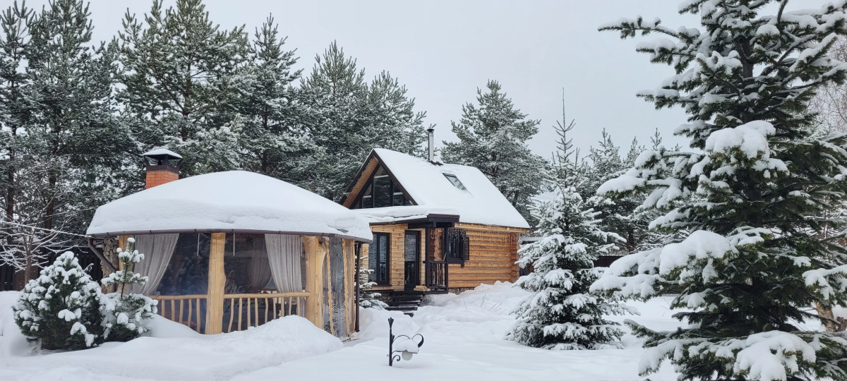 Частный Дом с Сауной и Беседкой