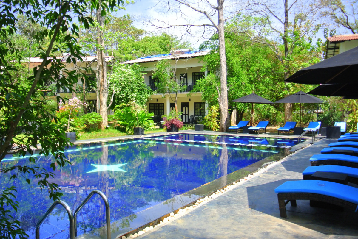 Отель Flower Garden Eco Village