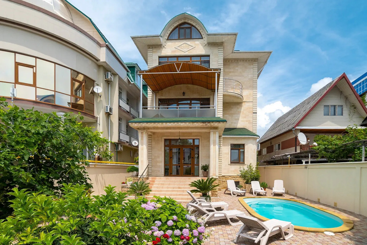 Гостевой дом Река и Море