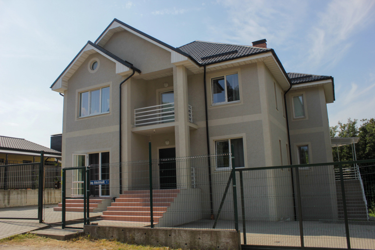 Апартаменты в доме на Ольховом