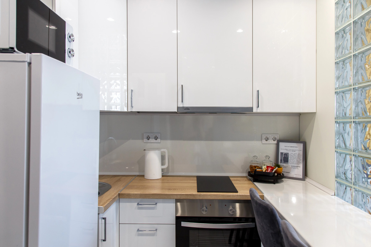 Апартаменты "Sun&Glass Studio"