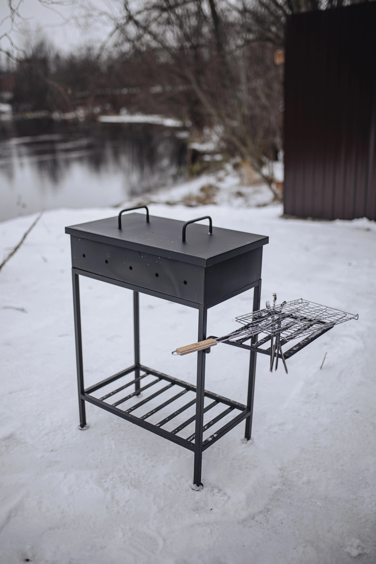 Частный дом Glamping by river