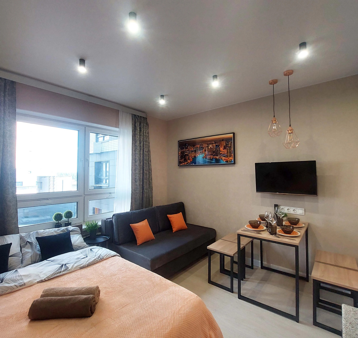 Апартаменты Latte Studio