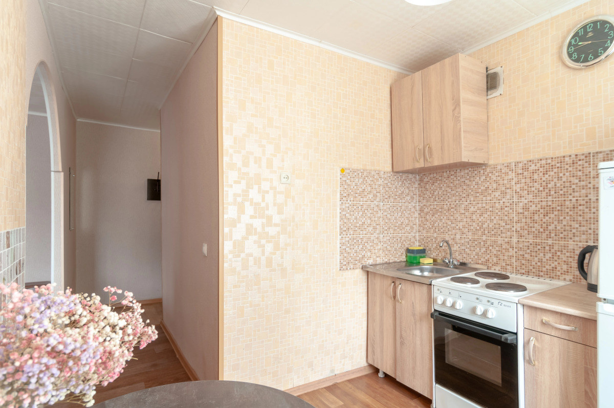 Двухкомнатная квартира